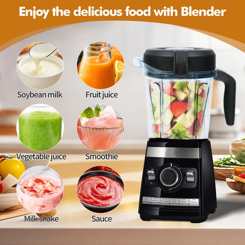 Deuovht blender pitcher 64oz measurement marks for portion control