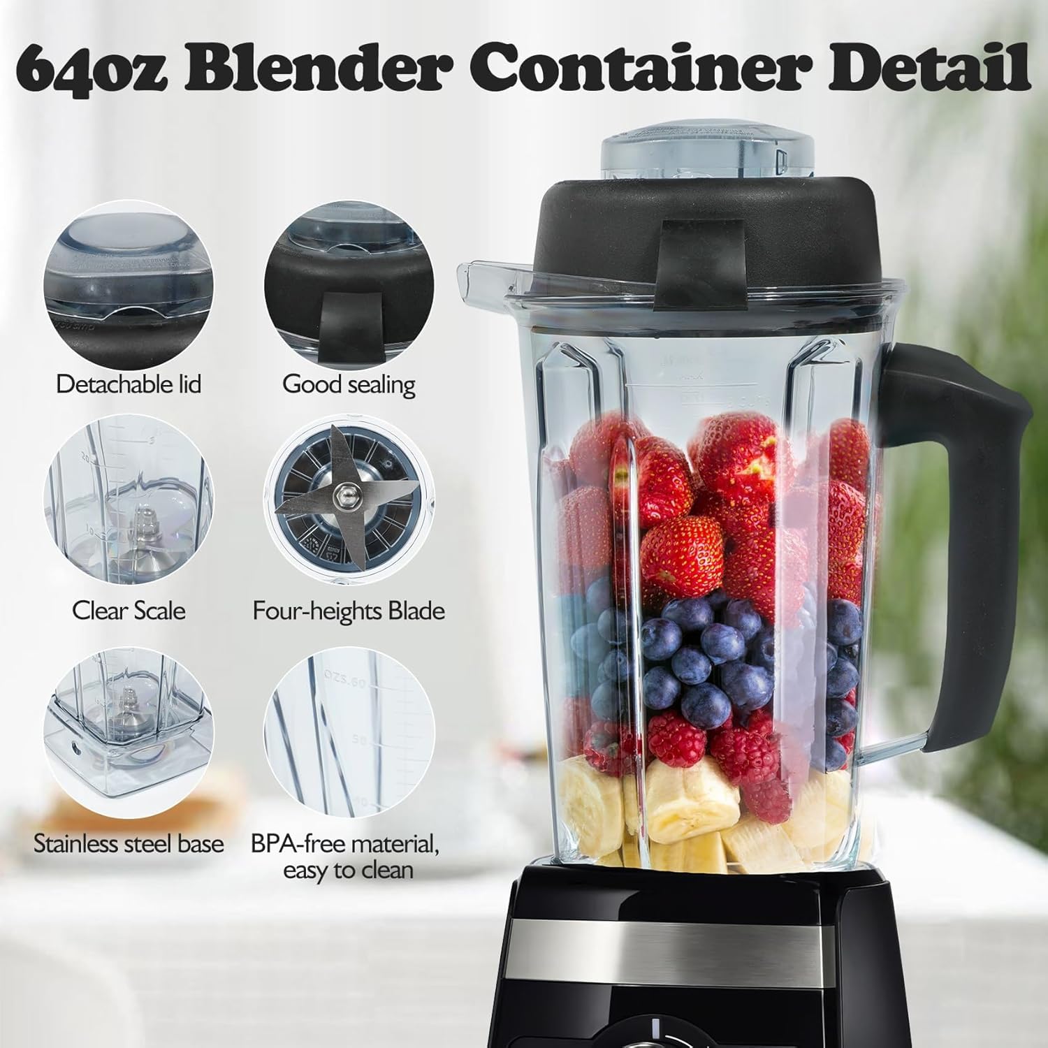 Deuovht replacement pitcher compatible with 5200-7500 and Explorian models.