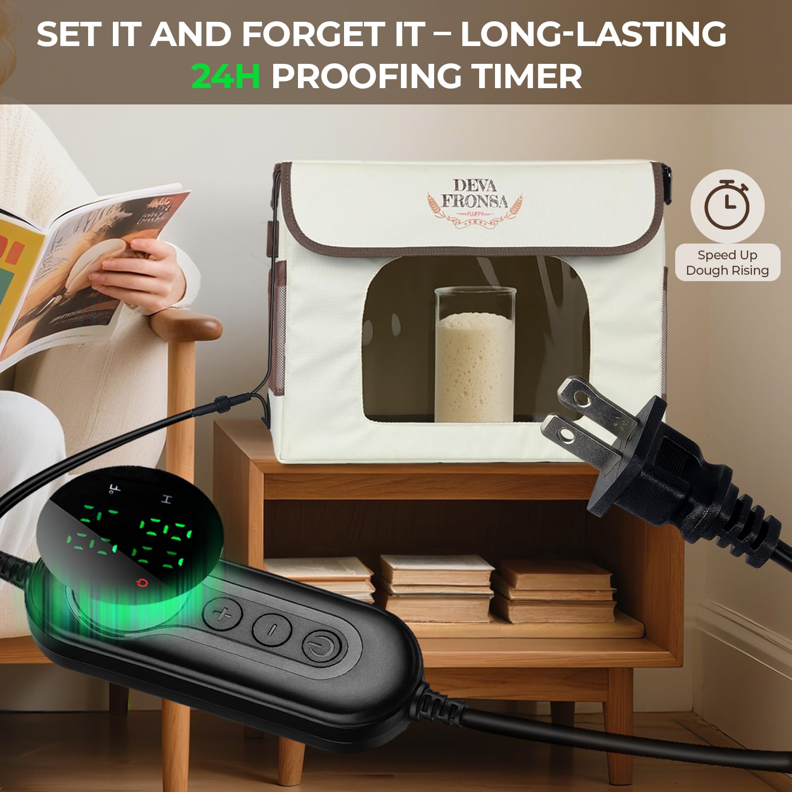 DEVA Fronsa unit highlights quick 60-second heat-up for ready-to-proof dough