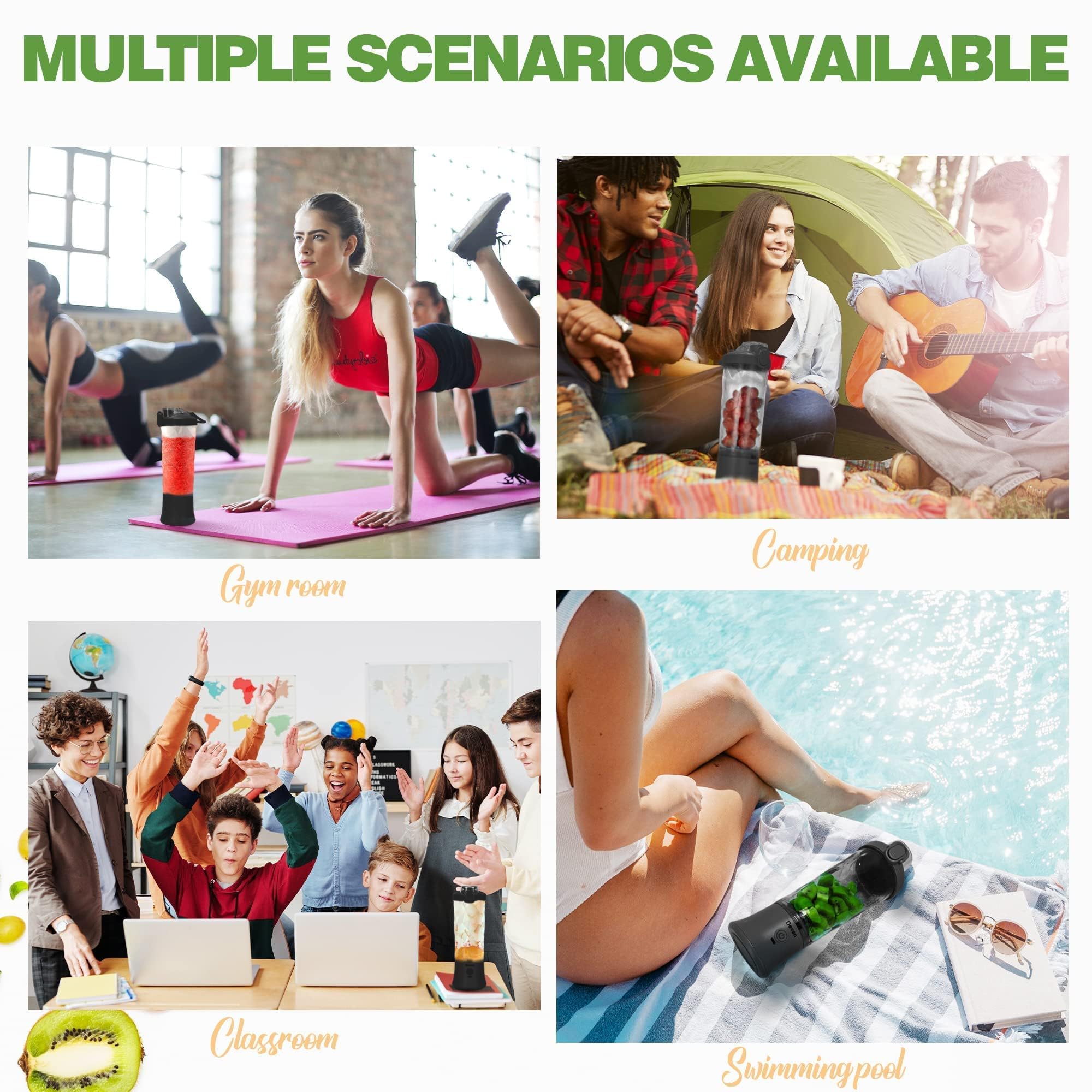 Devan LED power indicators help monitor remaining charge at a glance.