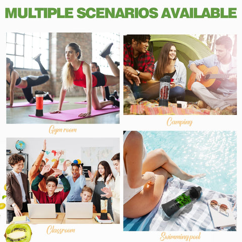 Devan LED power indicators help monitor remaining charge at a glance.