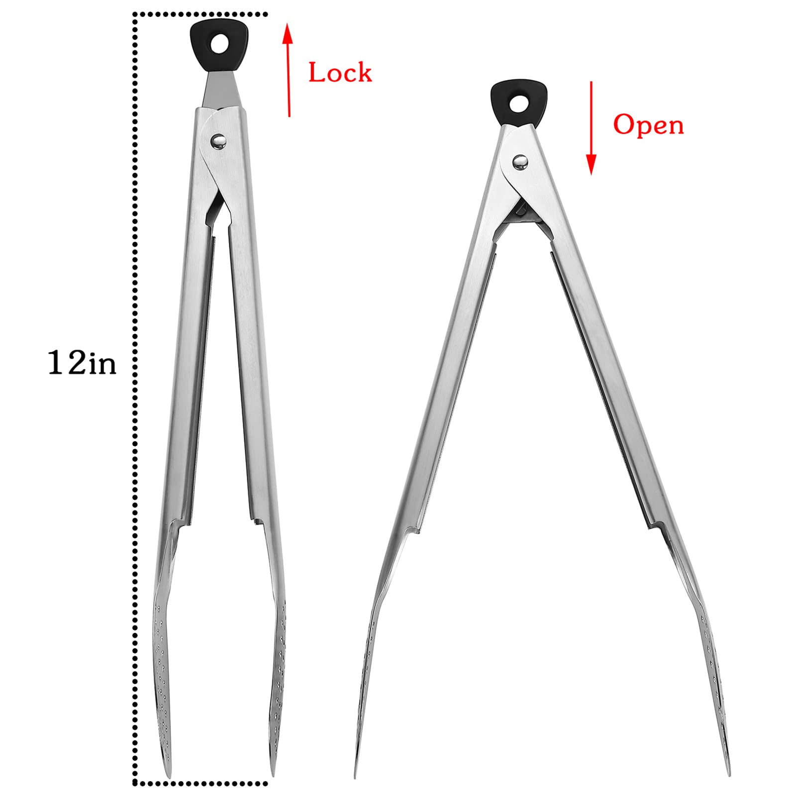 Devico 2-piece set in stainless steel for versatile cooking