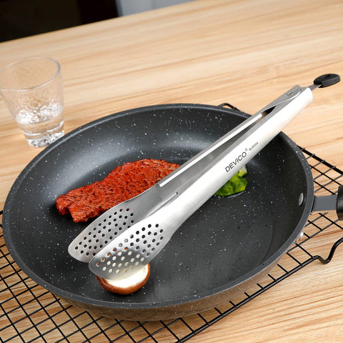 Devico tongs dishwasher-safe for easy cleaning