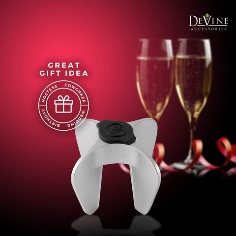 DeVine Gift Packaging signals a thoughtful present for wine lovers