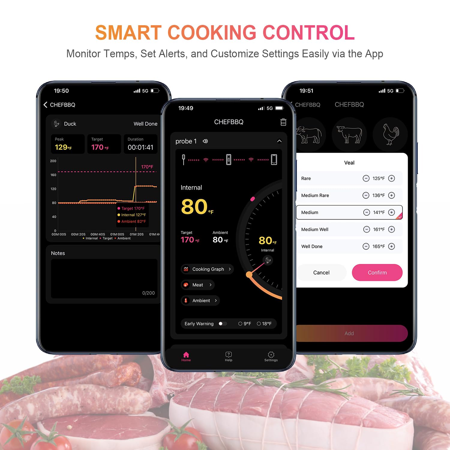 Dewjom remote monitoring from the backyard keeps you in the loop.