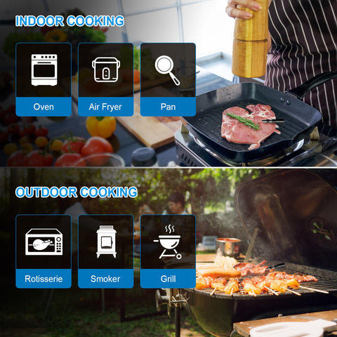 Dewjom IPX65 waterproof design suitable for any kitchen