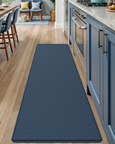 DEXI kitchen floor mat anti-fatigue memory foam supports feet during long kitchen tasks