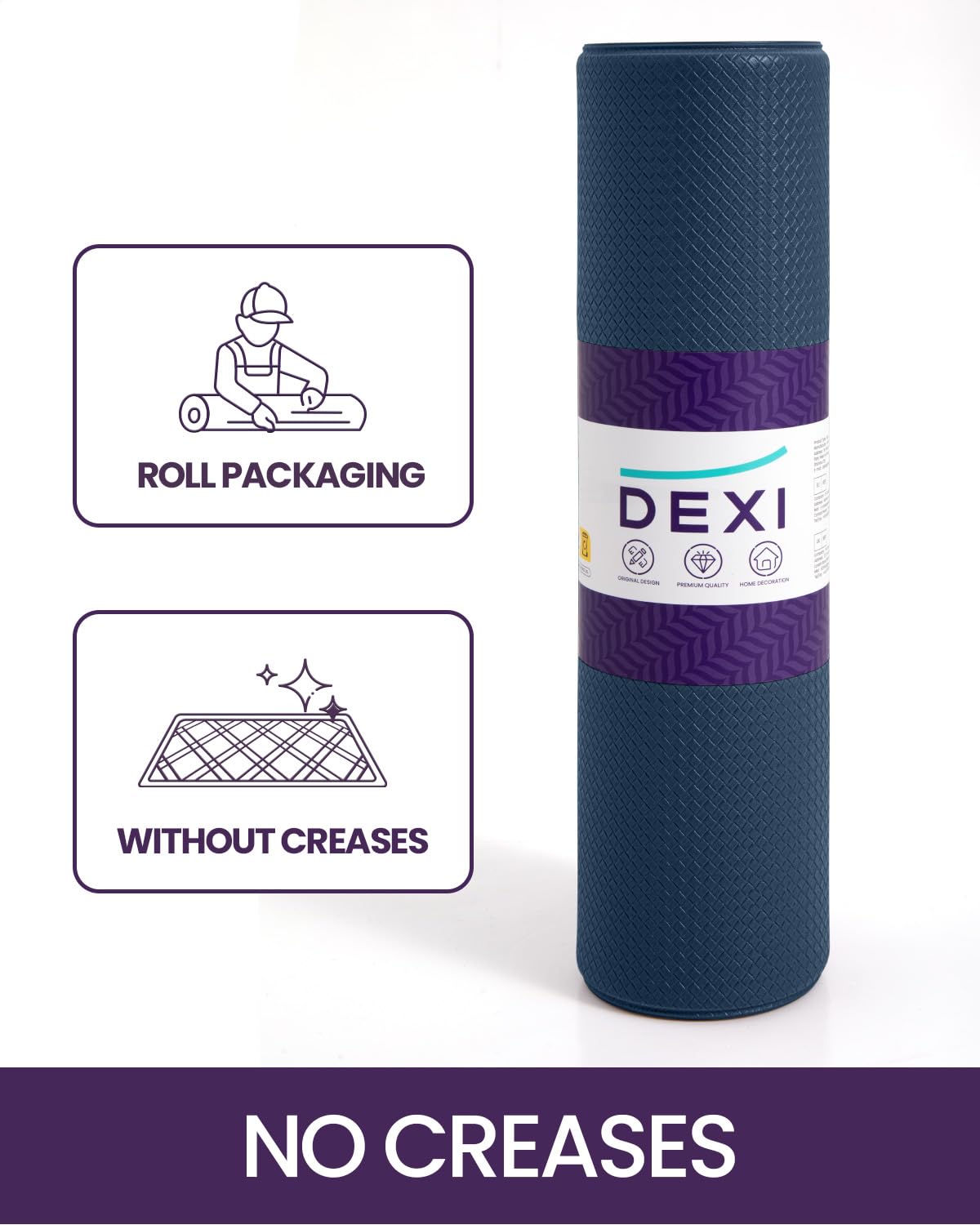 DEXI kitchen floor mat soft material enhances standing comfort during meal prep