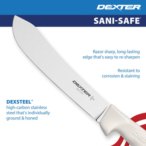 Dexter Outdoors Made in USA craftsmanship supports durable, reliable performance.