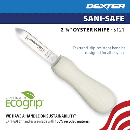 Dexter Outdoors Made in USA oyster knife crafted for professional and home use.