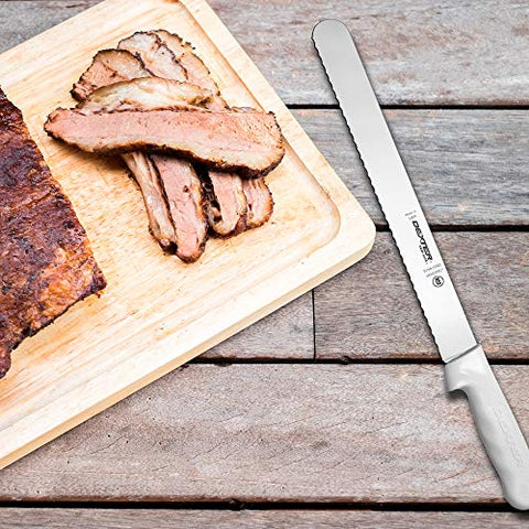 Dexter Outdoors Sani-Safe American-made knife built for durability in pro kitchens.