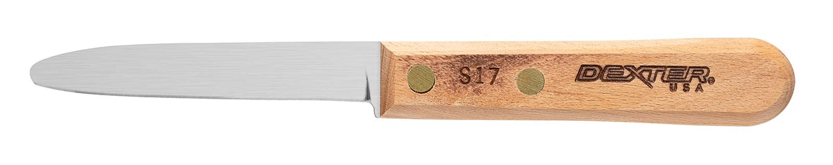 Dexter-Russell 3-inch clam knife blade, precise edge for effortless shucking