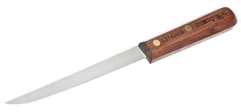 Dexter-Russell 6-inch boning knife with rosewood handle for precise deboning near bones