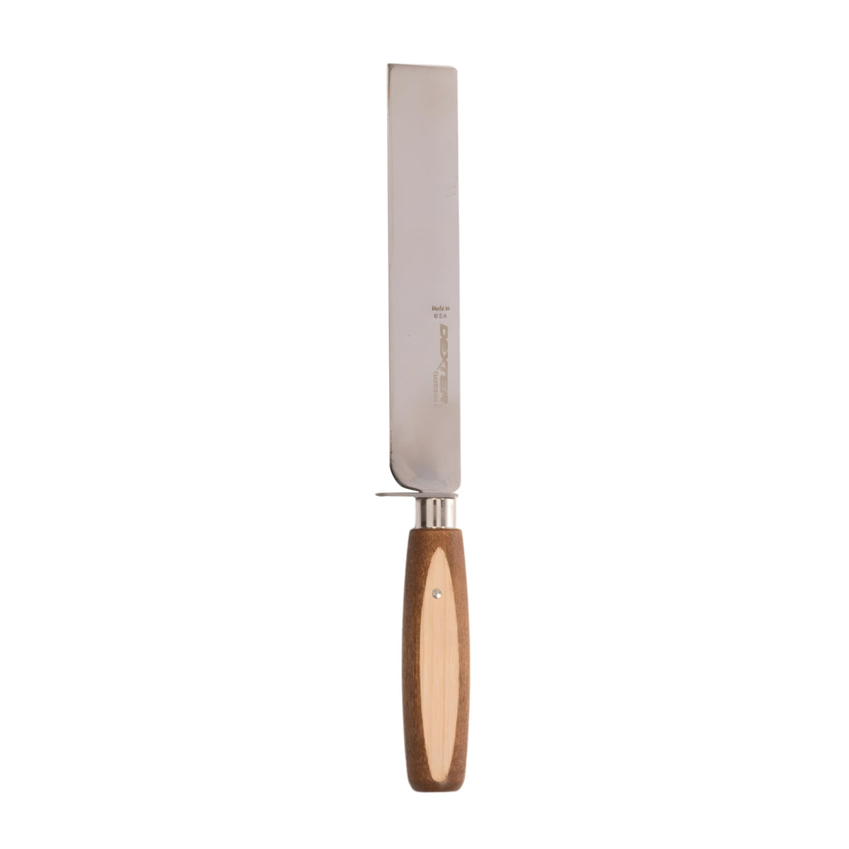 Dexter-Russell 6 inch Produce Knife blade shows a sharp high-carbon edge for precise cuts