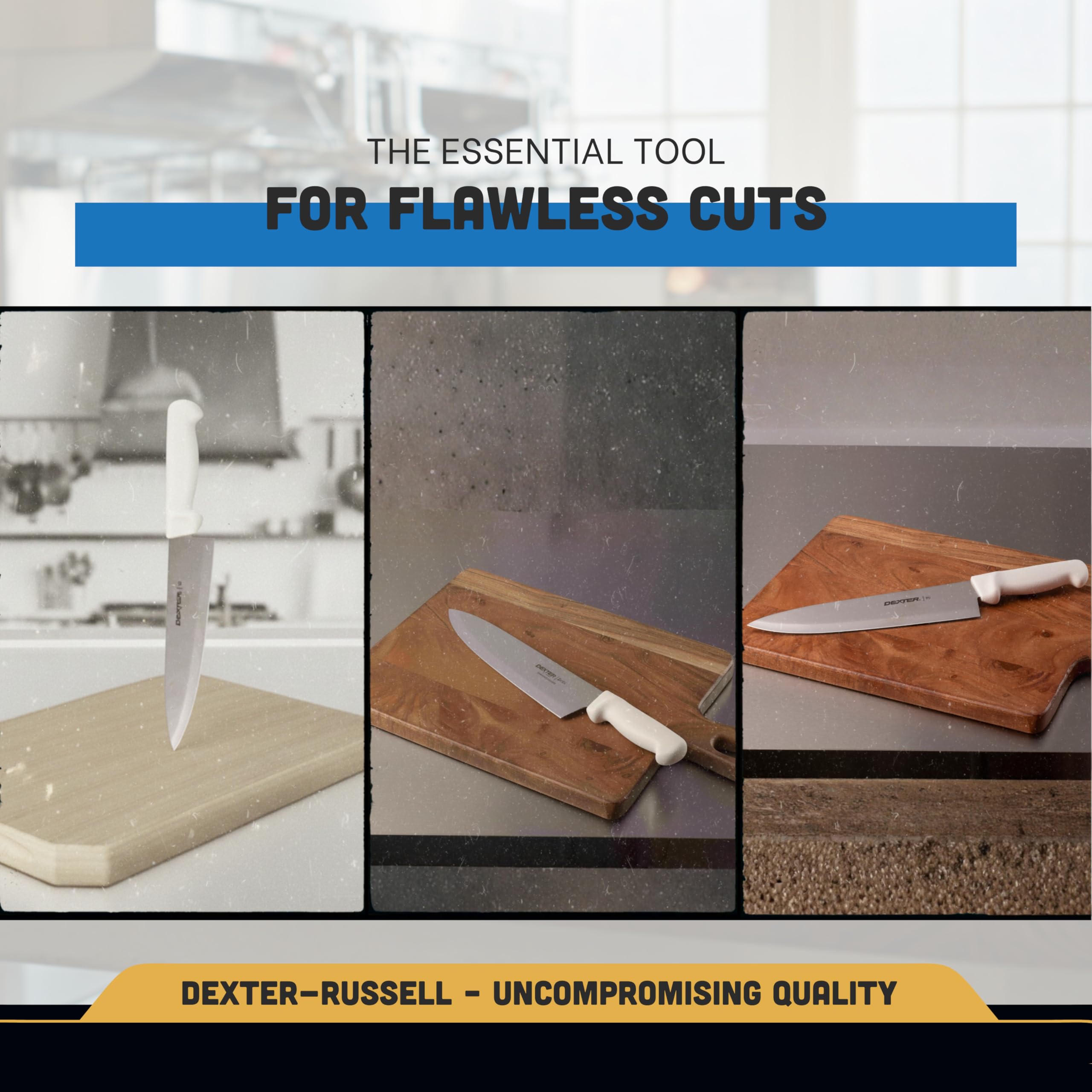 Dexter-Russell Basics Series packaging highlighting USA-made quality