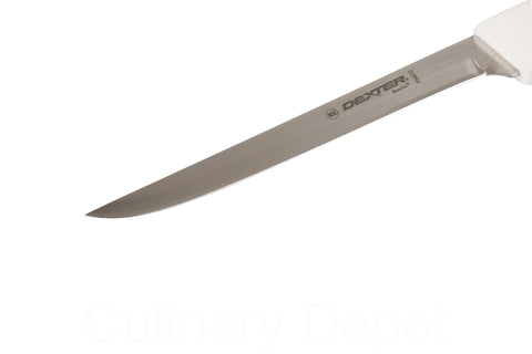 Dexter-Russell NSF-certified USA-made knife ready for professional use.