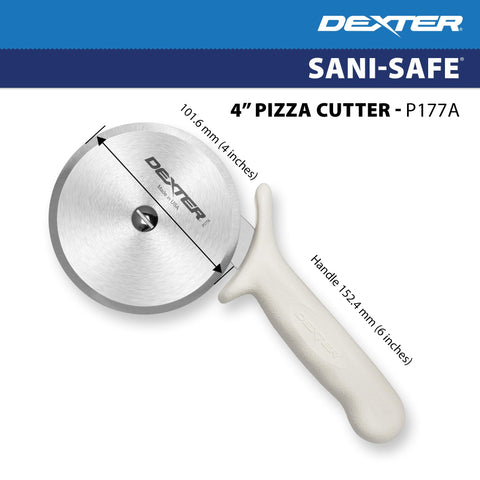 Dexter-Russell P177A-4PCP easy-clean handle supports hygiene.