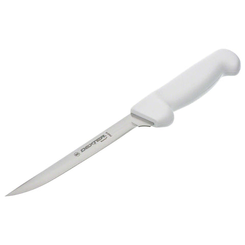 Dexter-Russell P94818 boning knife with a 6-inch flexible blade for precise deboning and trimming