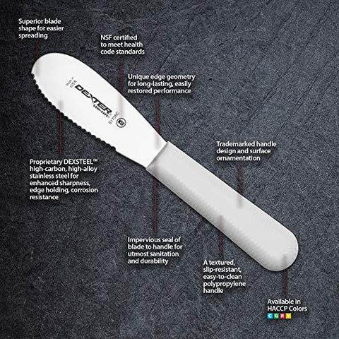 Dexter-Russell S173SCPCP USA made quality for professional kitchens