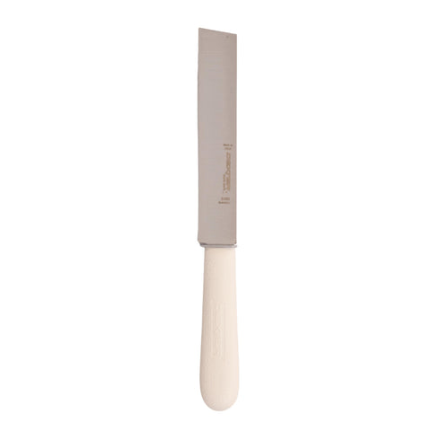 Dexter-Russell Sani-Safe 6in knife blade close-up showing a sharp edge for precise chopping