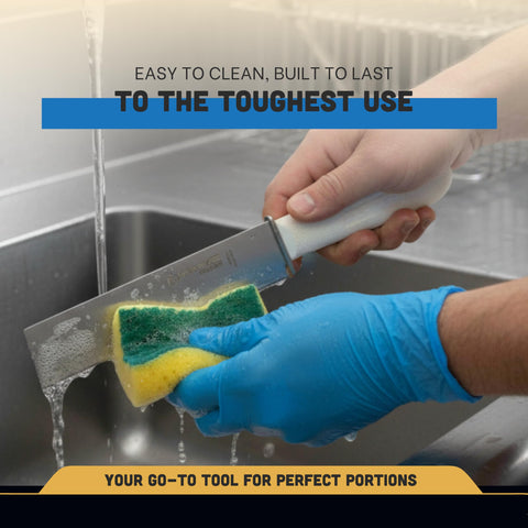 Dexter-Russell Sani-Safe 6in knife easy-clean design supports quick hand washing