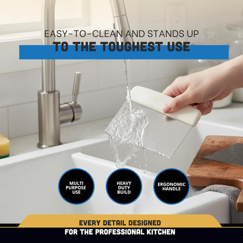 Dexter-Russell Sani-Safe made-in-usa badge signals reliable, long-lasting kitchen performance.