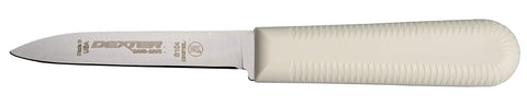 Dexter-Russell Sani-Safe S104SC-3RWC NSF-certified seal visible on packaging