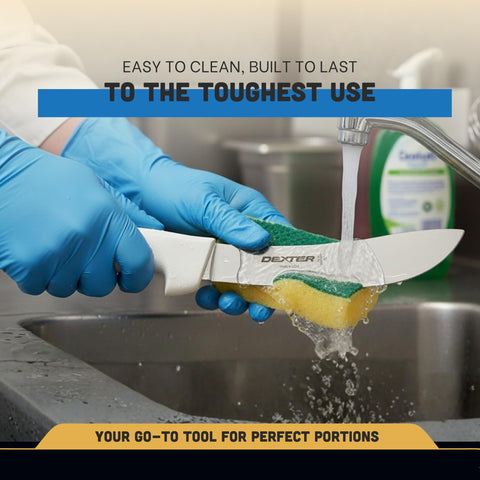 Dexter-Russell SB12-6 care and cleaning image showing maintenance readiness