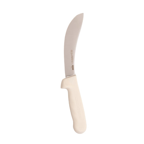 Dexter-Russell SB12-6 knife blade close-up showing sharp edge for precise skinning