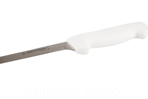 Dexter-Russell slip-resistant handle performing under wet conditions.