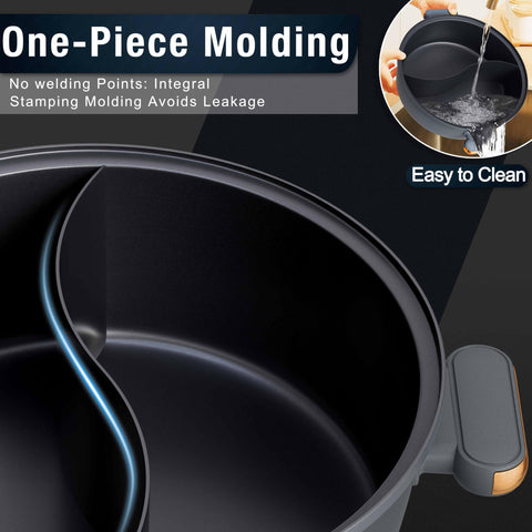DEZIN double-tube heating delivers fast, even heat across batches.