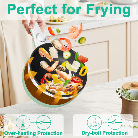 DEZIN durable non-stick coating reduces sticking for healthier cooking