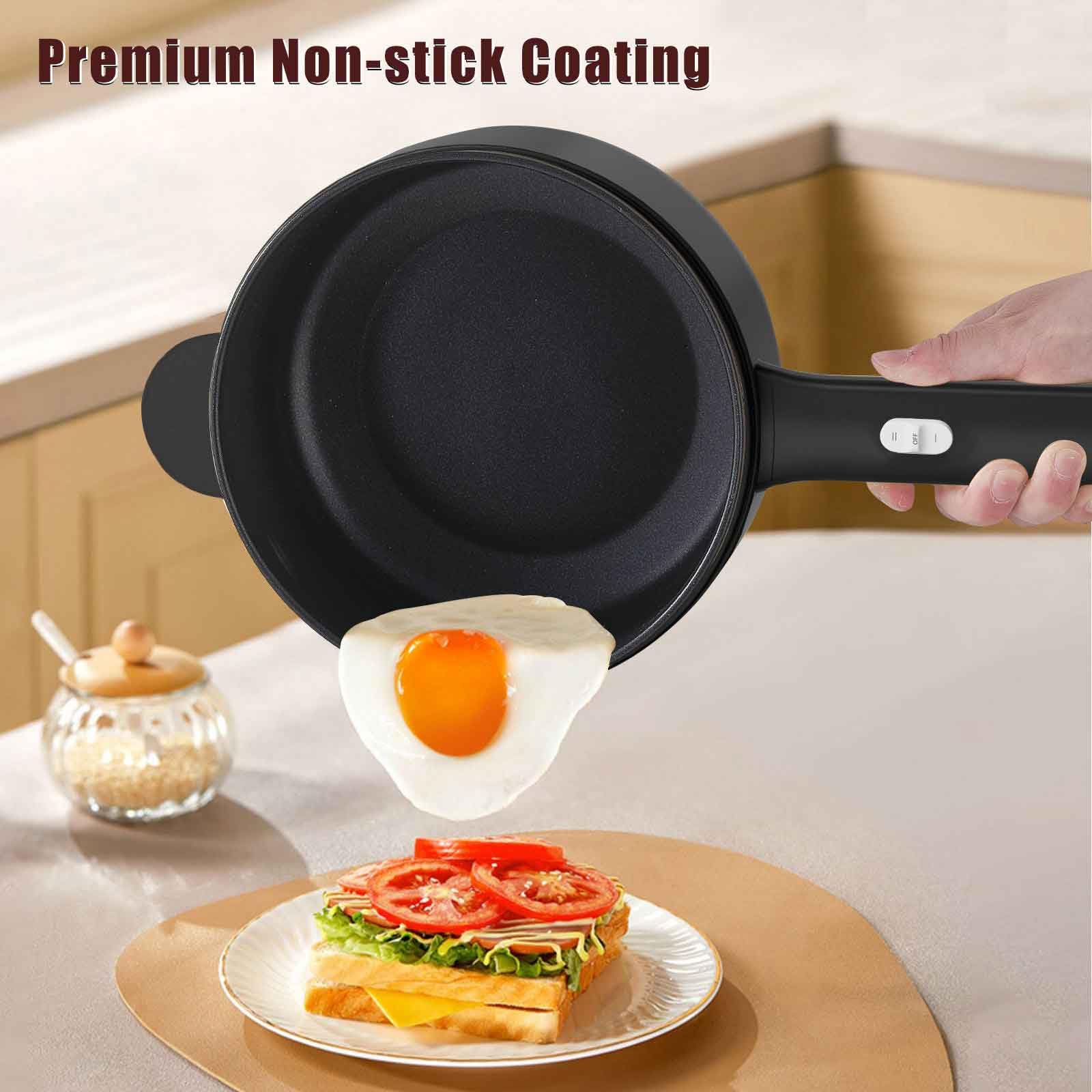 DEZIN non-stick liner demonstrates easy release and healthier cooking with less oil