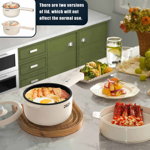 DEZIN temperature control lets you adjust heat for diverse recipes.