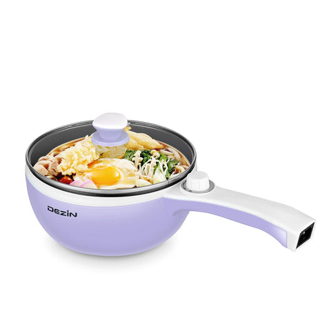 DEZIN hot pot with upgraded non-stick coating for easy cleaning and healthier cooking.