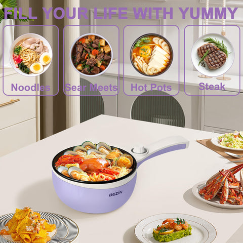 Noodles boil quickly for a comforting meal in minutes.