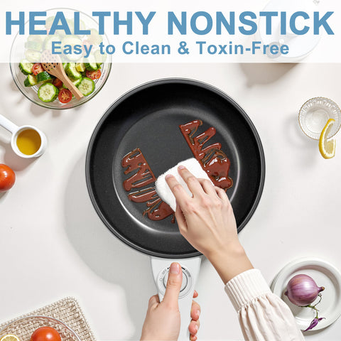 Dezin portable hot pot compact design for dorms and van life.