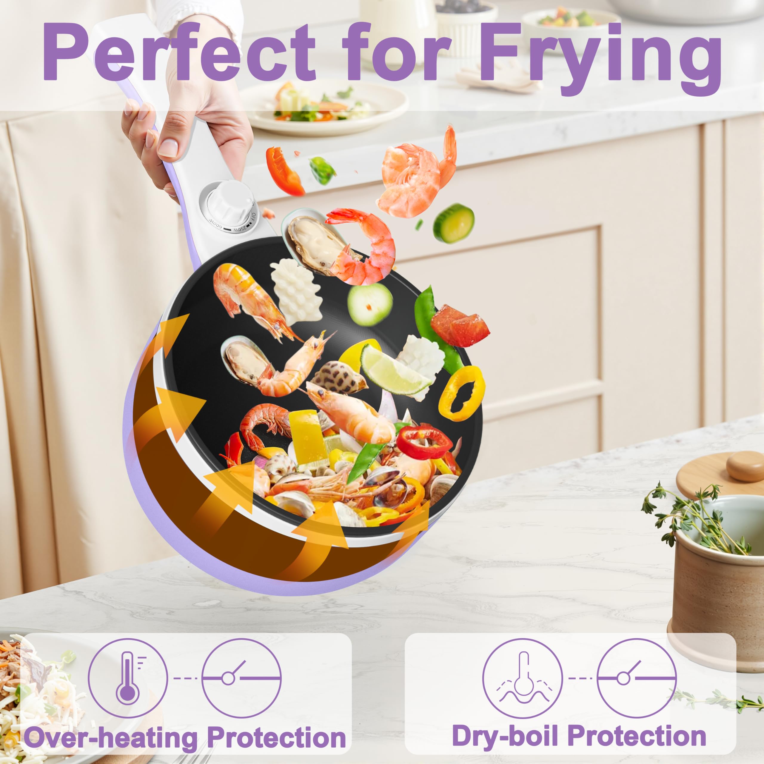 DEZIN non-stick coating aids easy cleaning and healthier cooking