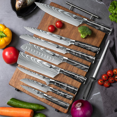Dfito 4 inch paring knife for delicate peeling and trimming.
