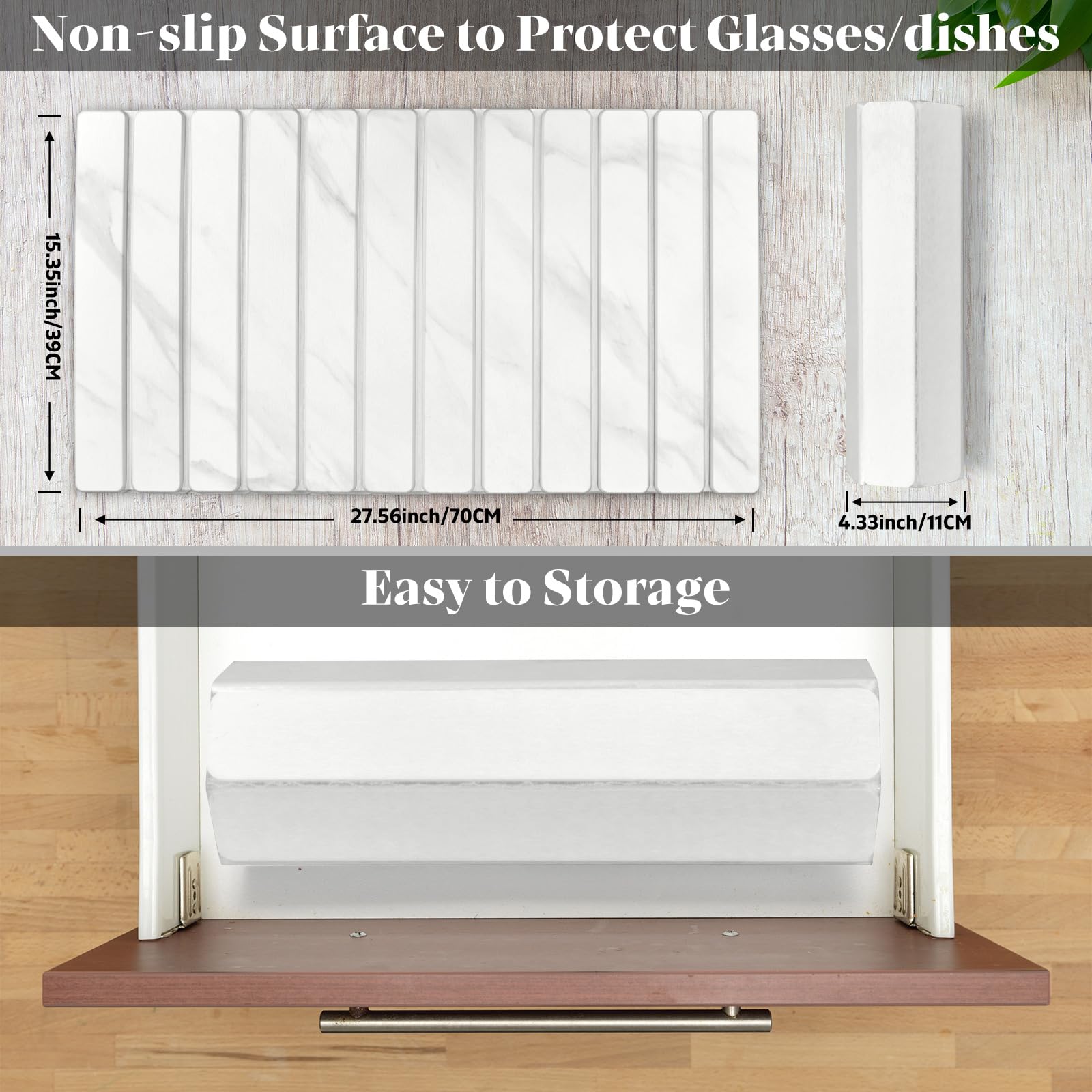 DFJKJUU diatomaceous earth mat, eco-friendly, absorbs water efficiently