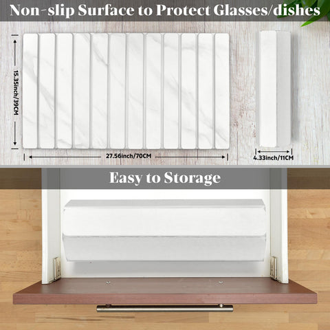 DFJKJUU diatomaceous earth mat, eco-friendly, absorbs water efficiently