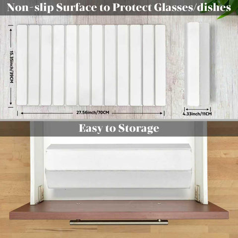 DFJKJUU drying mat collapsible storage design saves drawer space