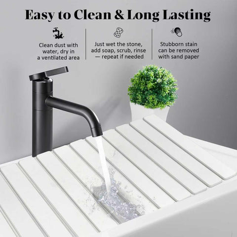 DFJKJUU mat holds cups and utensils while air-drying