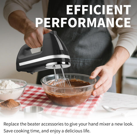 Dfnidy 6-pack attachments for KitchenAid KHM series versatility