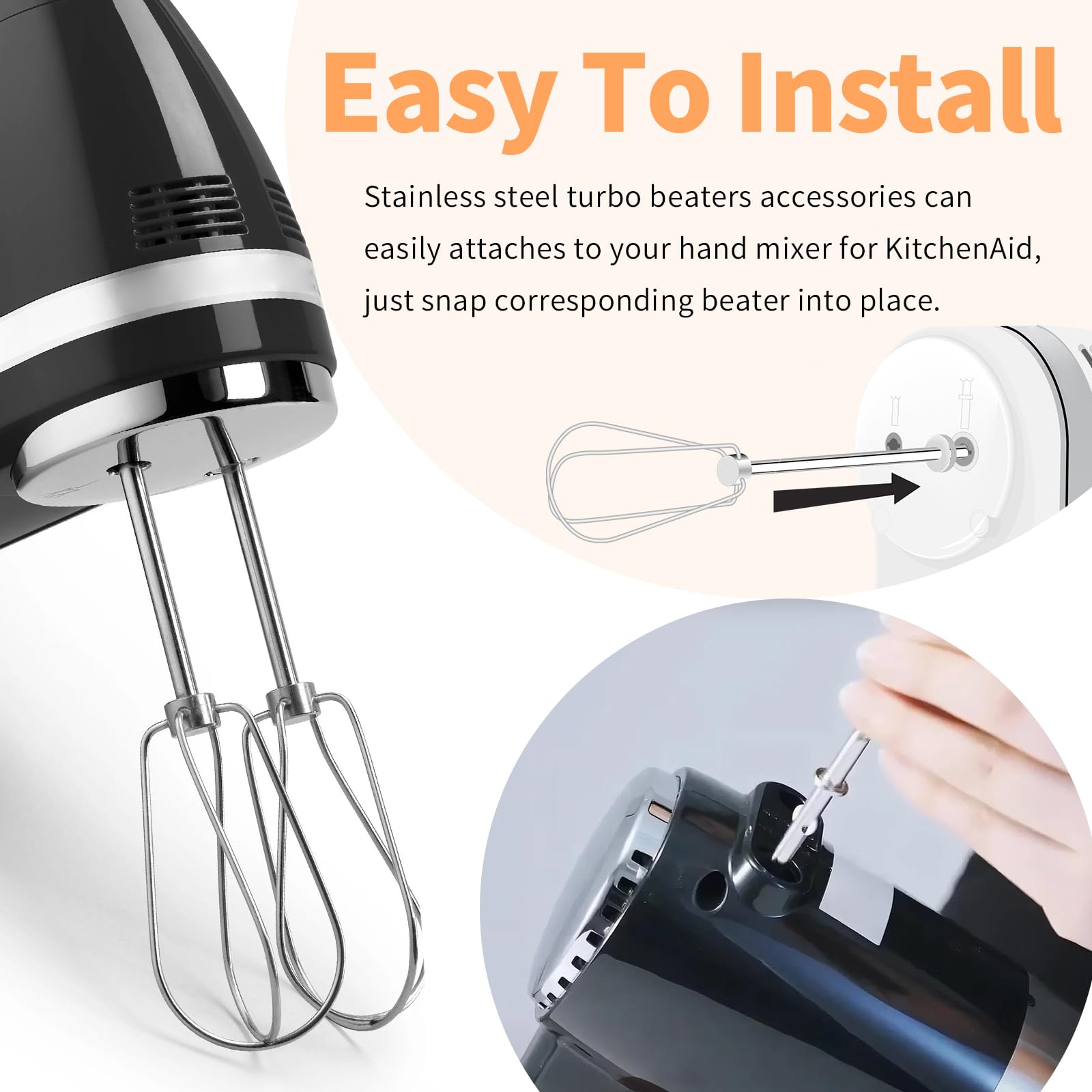 Dfnidy blending rod for thorough ingredient integration