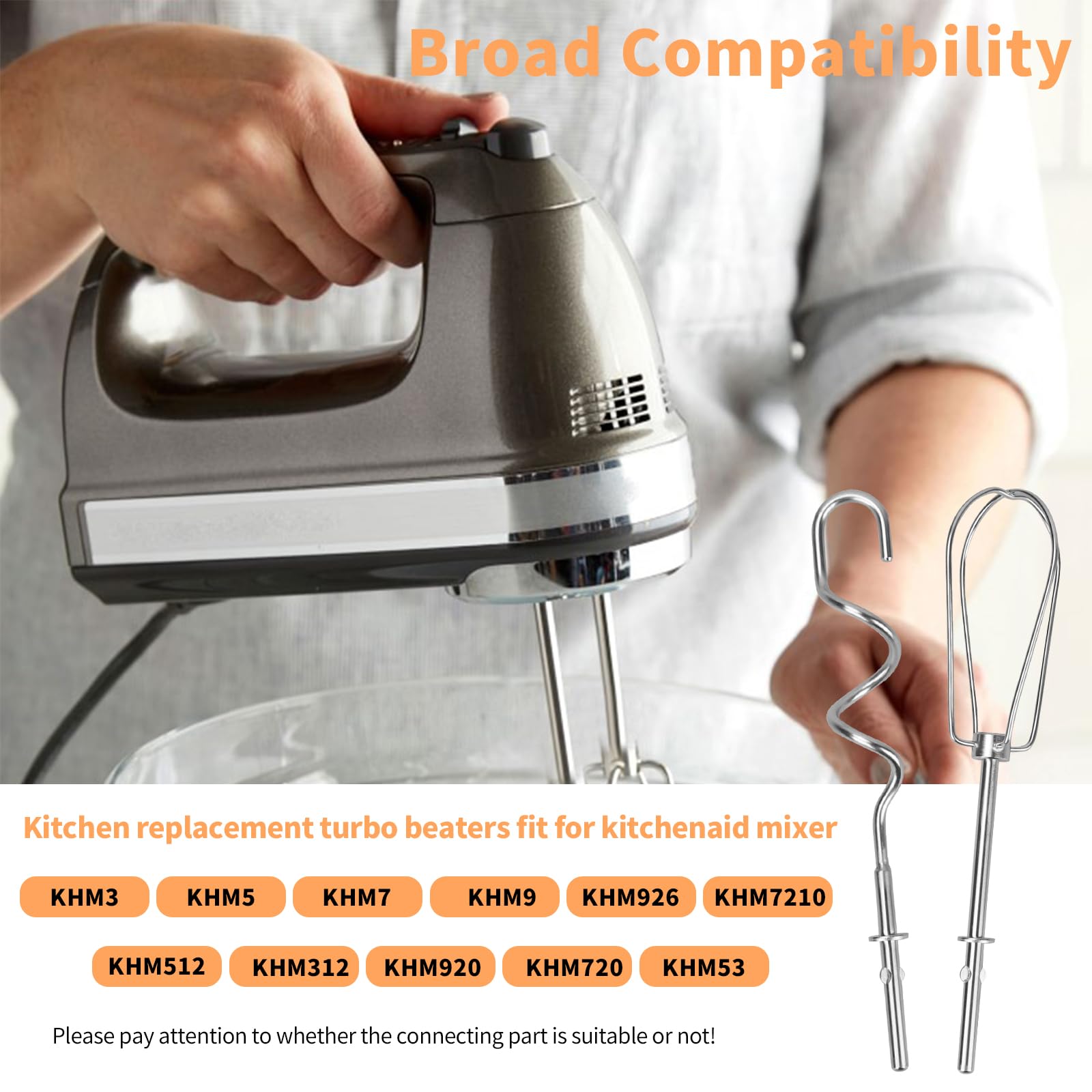 Dfnidy KHM dough hook 1 for kneading dough with less effort