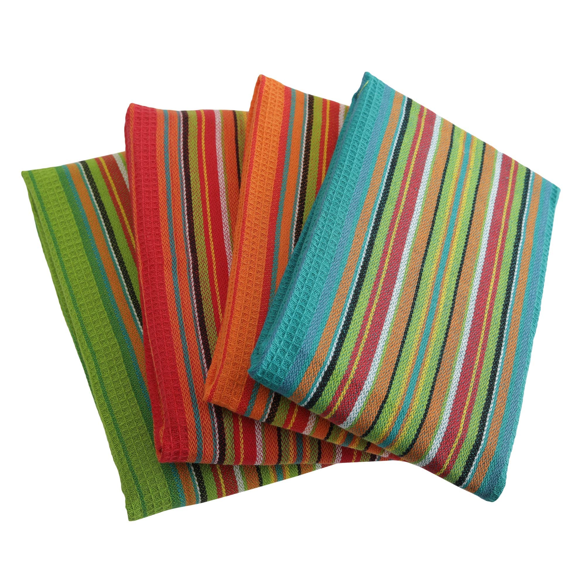 DG Collections 16x28 inch towel drying dishes in a busy kitchen.