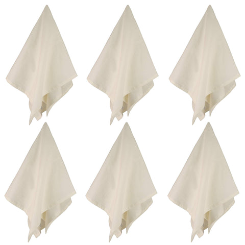 DG Collections flour sack towel kitchen cleaning—quick-drying, reusable alternative to paper towels.