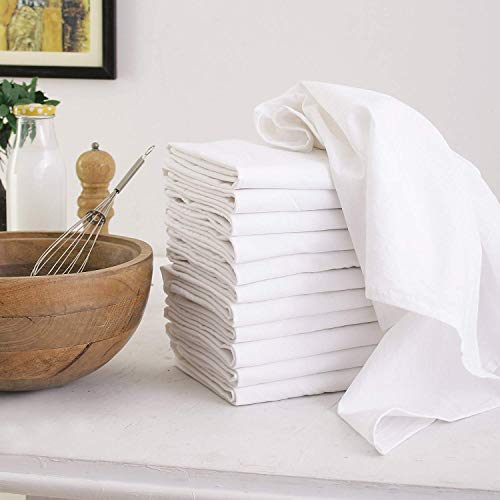 DG Collections flour sack towels multipurpose use for cleaning and crafts