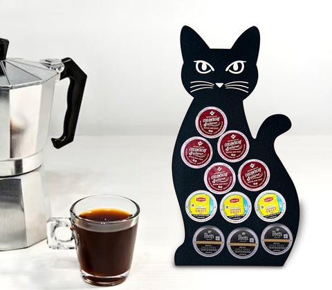 Gift-ready dgudgu cat pod holder for cat lovers and coffee enthusiasts.